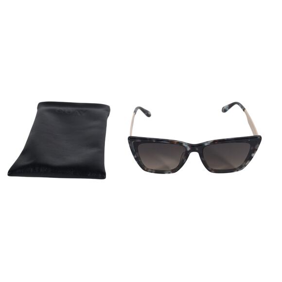 Quay Australia Call the Shots Remixed Sunglasses - Storm Tortoise / Smoke Taupe - Picture 7 of 7